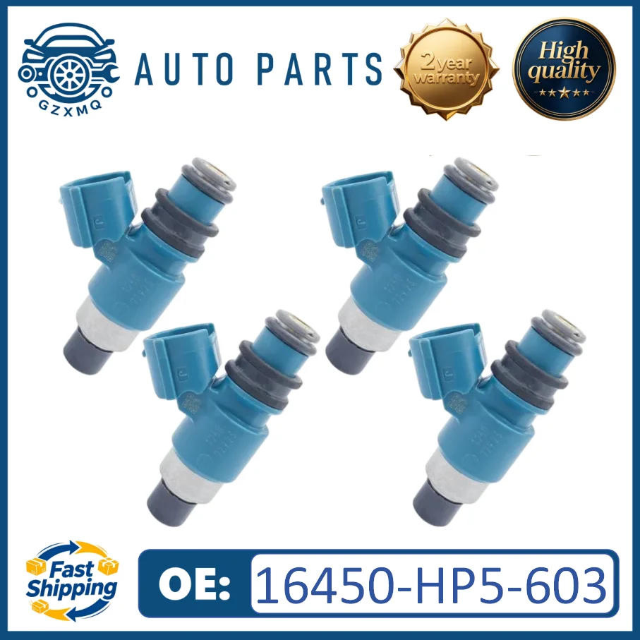 16450-HP5-603 High quality 1/4PCS Fuel Injector For Honda 2007-2014 TRX420 Rancher 2012-2013 TRX500