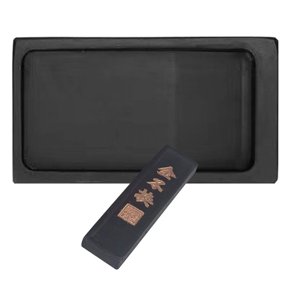 

Chinese Calligraphy Inkstone Painting Inkslab Preserve for Drawing Four Treasures of The Study Kit Writing