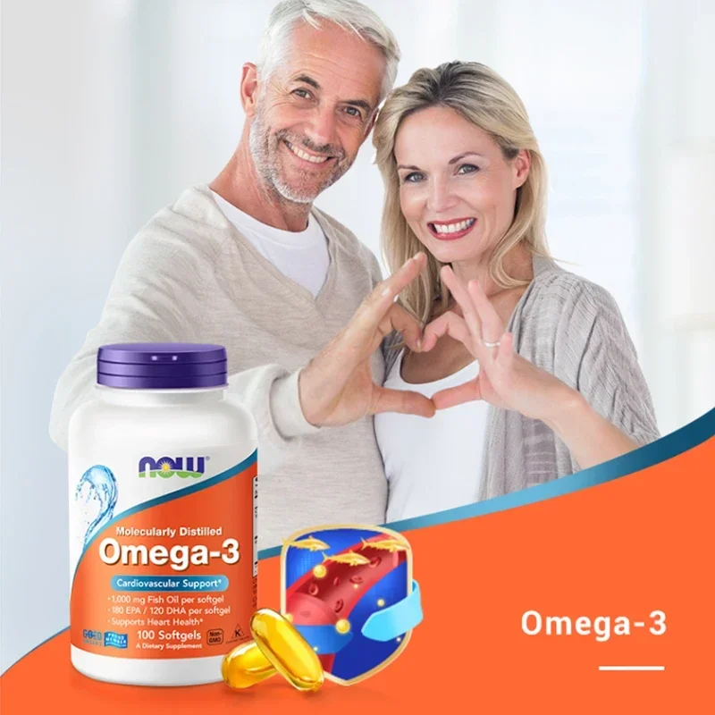 

Omega-3 deep-sea fish oil soft capsules, nutritional supplements, healthy foods and dietary supplements for the elderly.