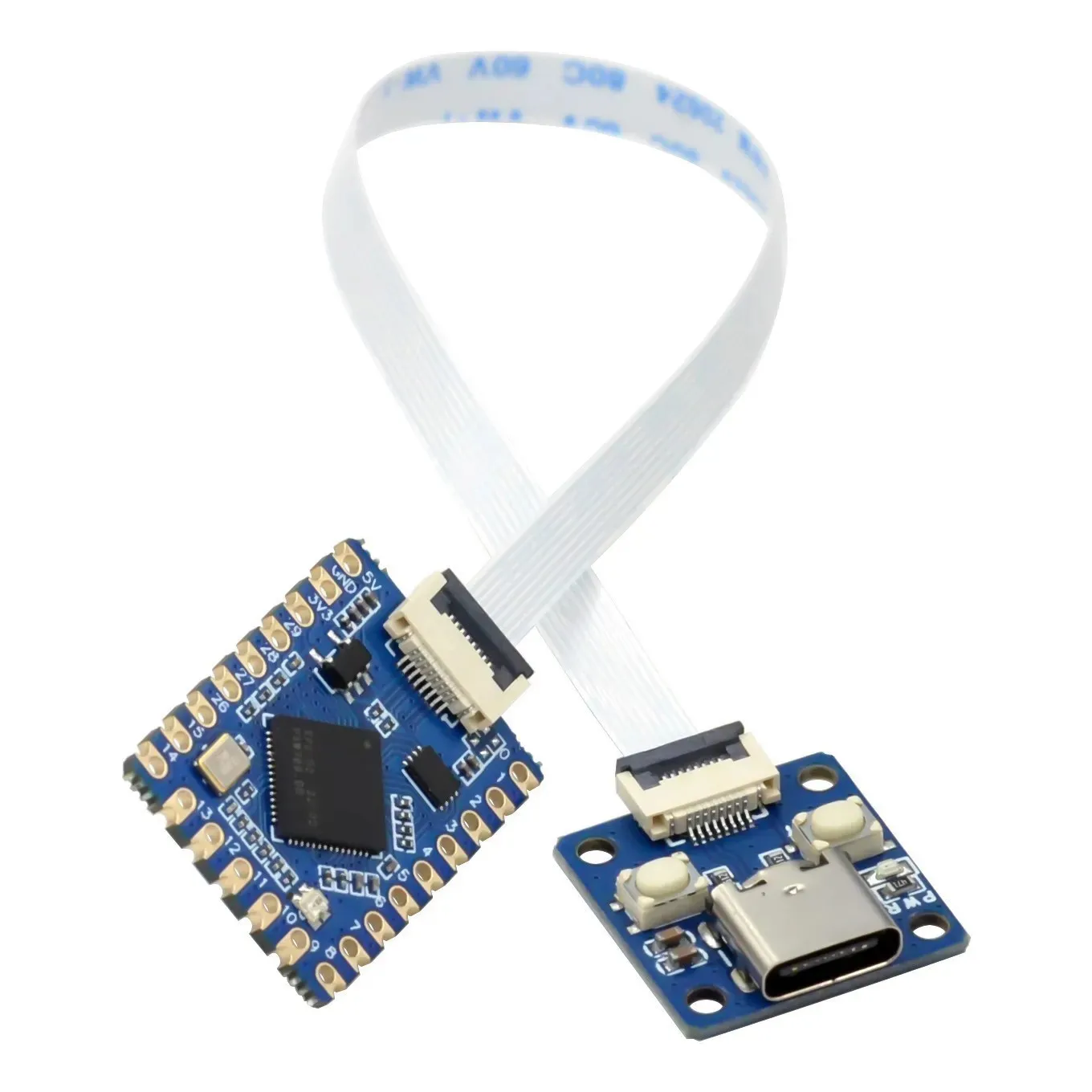 RP2040-Tiny Development Board Module RP2040 ZERO Raspberry Pi PICO USB Type C Interface 264KB SRAM 2MB Flash C/C++ For Arduino