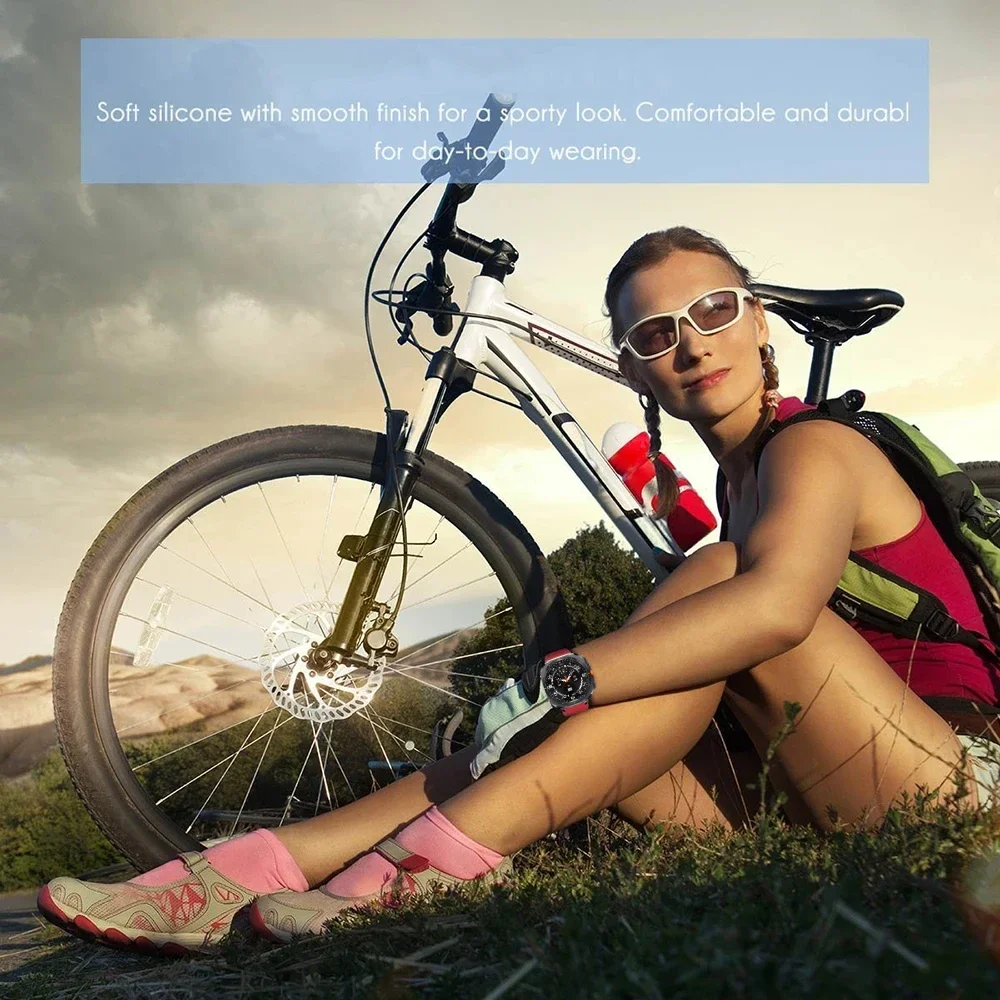 حزام سيليكون لساعة سامسونج جالاكسي الترا 2025 47 ملم سوار معصم بديل لساعة سامسونج 8/8 حزام كلاسيكي