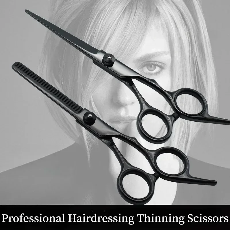 1Pcs Barber Store Hair Cutting Scissors Professional Hairdressing Thinning Scissors Stainless Steel Scissors Dental Scissor