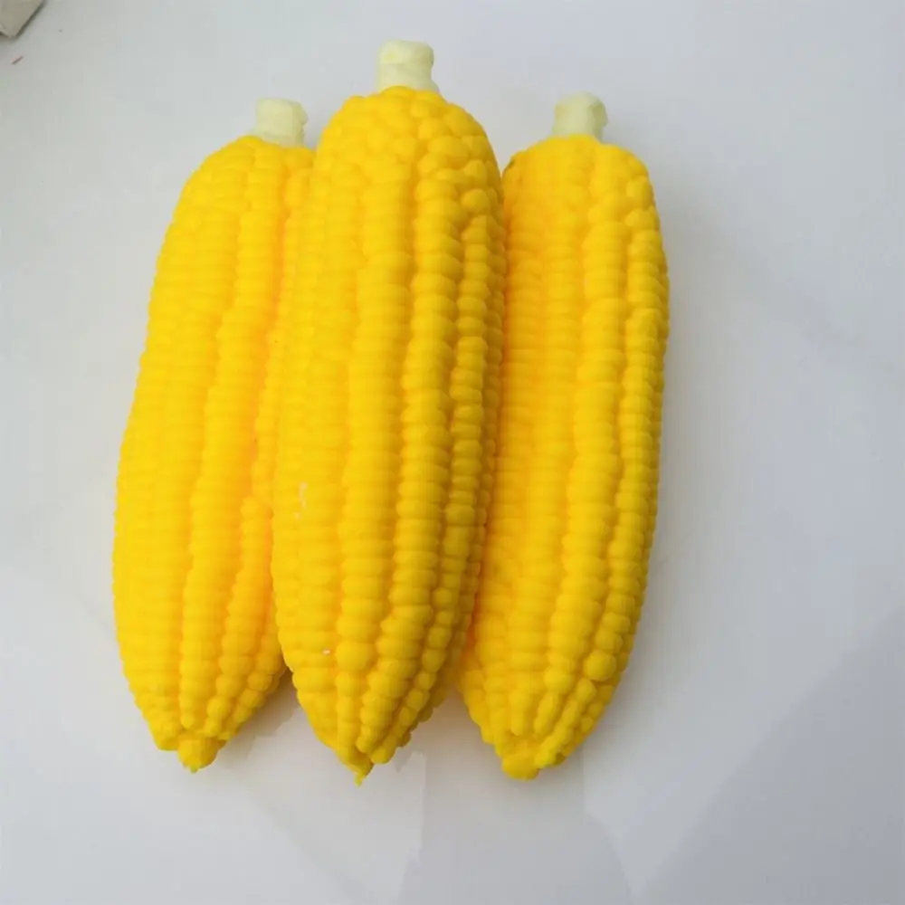 Cute Simulation Corn Fidget Simulation Corn Rubber Soft Vent Corn Toy Slow Rising Mini Simulation Corn Pinch Toys Children Toys