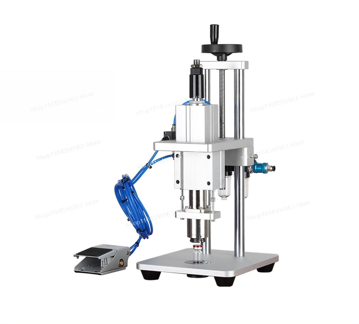 Bottle capping machine Pure pneumatic ampere bottle capping and sealing machine Aluminum-plastic capping machine