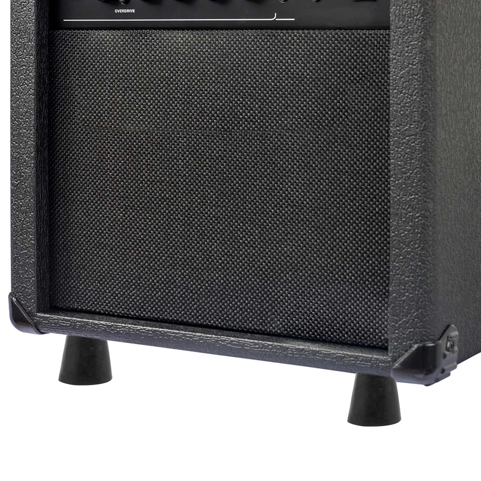 

4pcs Speaker Rubber Feet Bumper Furniture Pads Amplifier Cabinet Leg Sound Isolation Vibration Reduction Black