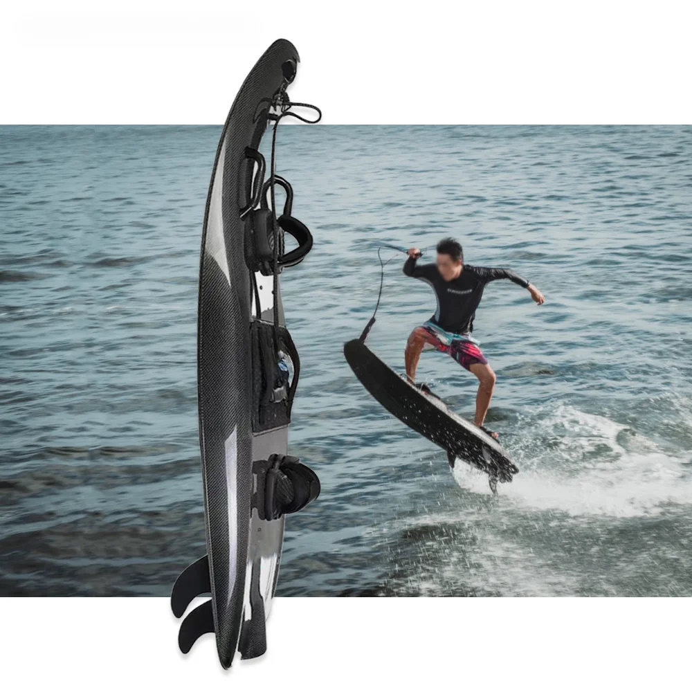 Newest Full Carbon Waterplay Surfing Hydrofoil Surfing Electric Motorized Jet Surf