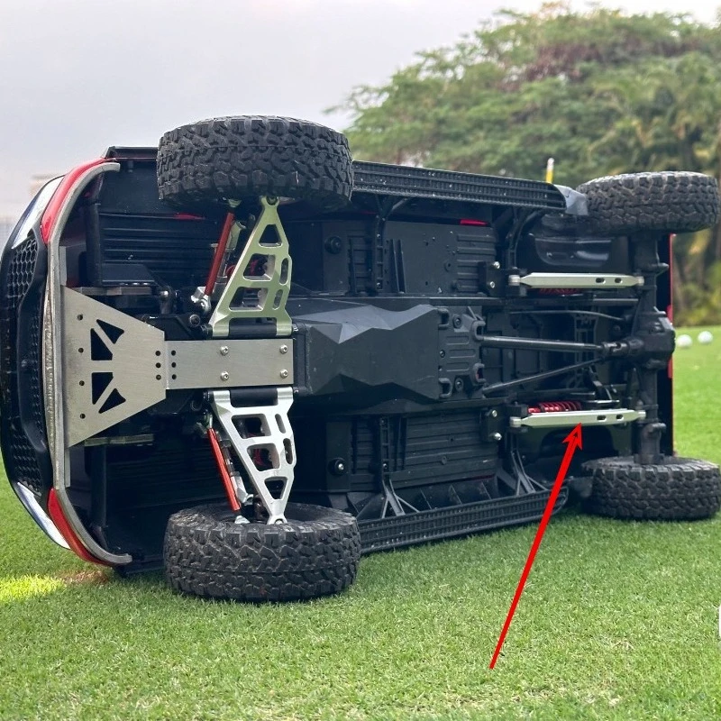 لـ 1/8 KM RAM 1500 ترقية الذرا - مراجعة Ram 1500 Rc Hobby وسعره