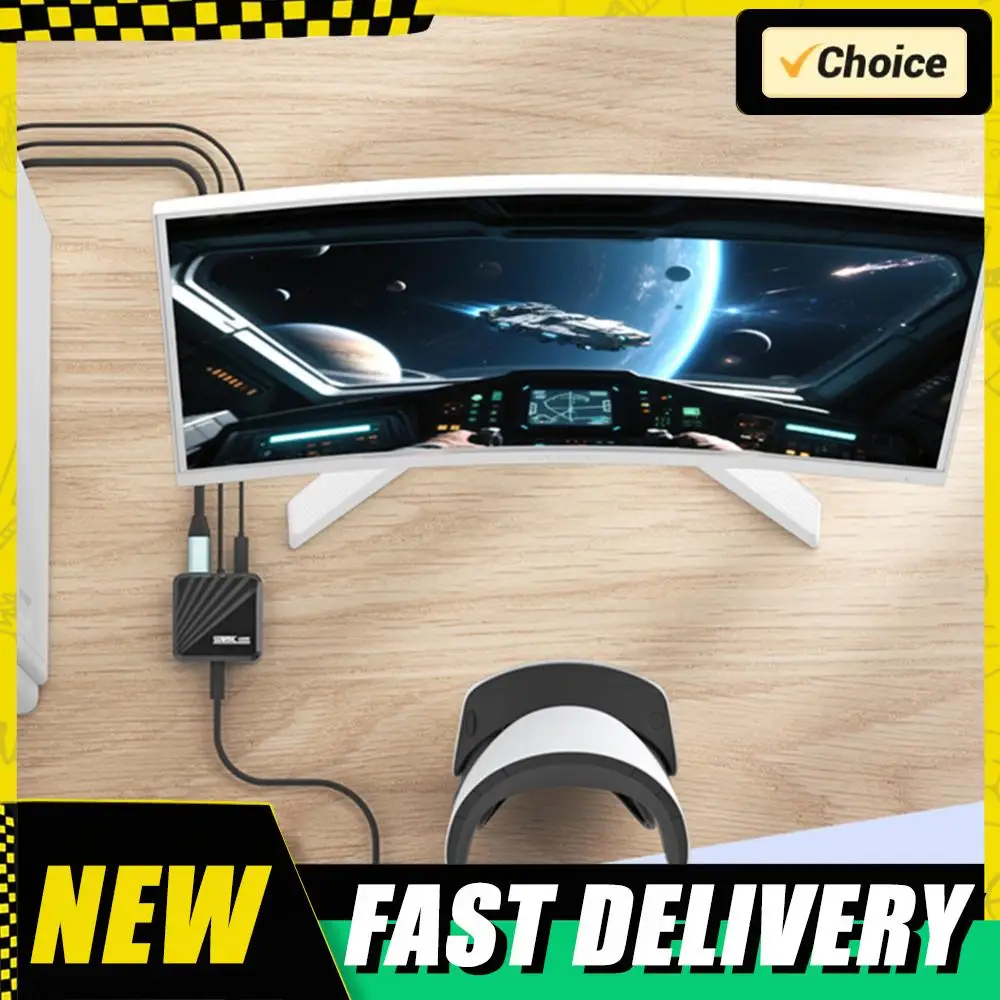 

Комплект аксессуаров для компьютерного адаптера PS VR2, адаптер питания и кабель DP для конвертера ПК Windows