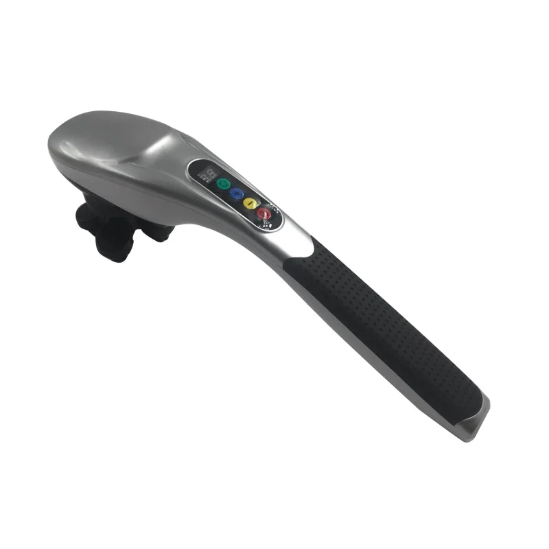 Smart Library Mini Electric Cordless Rechargeable Vibrating Handheld Back Full Body Massager With Heat For Athletes Deep Tissue