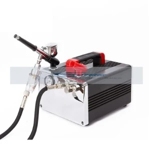 

Mini portable household mute adjustable pressure air pump artist inkjet model coloring air pump air compressor