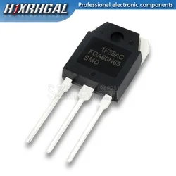 10pcs FGH60N60SMD FGH60N60 60N60 IGBT 600V 120A 378W TO-247  new and original HJXRHGAL FGA60N65SMD FGA60N65 60N65