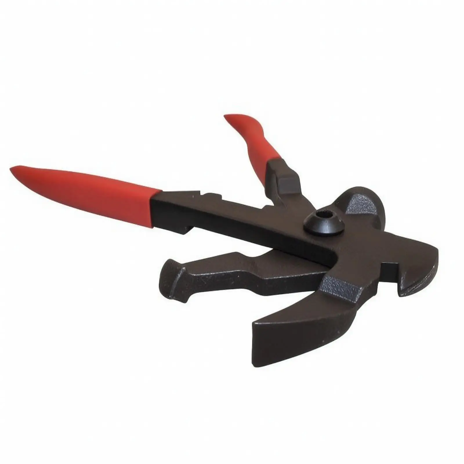 Automotive Tire Balancing Pliers Steel Wheel Weight Tool for Hook on Weight Installation Removal with Comfort Grip