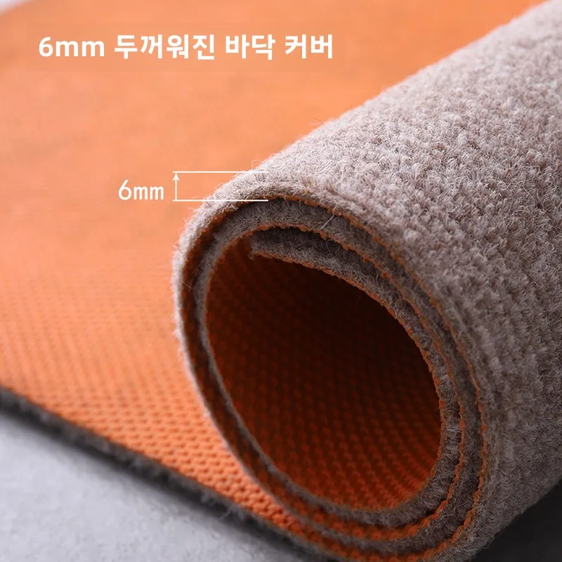 Mat Floor Mat Chair Non-Slip Carpet Absorbent Door Home Bedroom Door Cutting Waterproof Kitchen Living Room