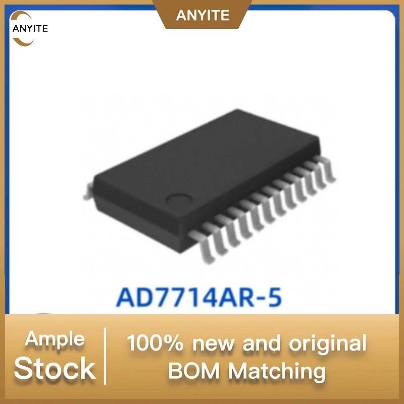 NEW 1Pcs/Lot  AD7714AR-5 AD7714ARZ-5  AD7714AR    SOP24