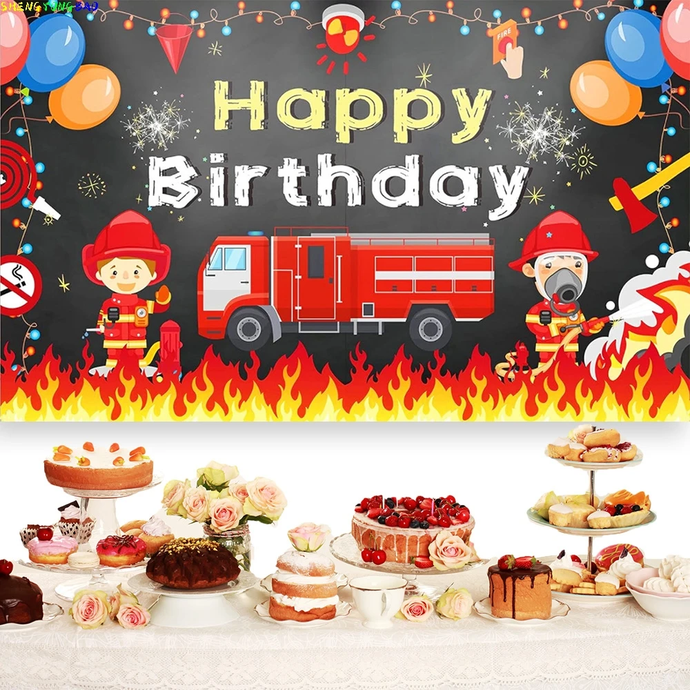 Fireman Firetruck B…