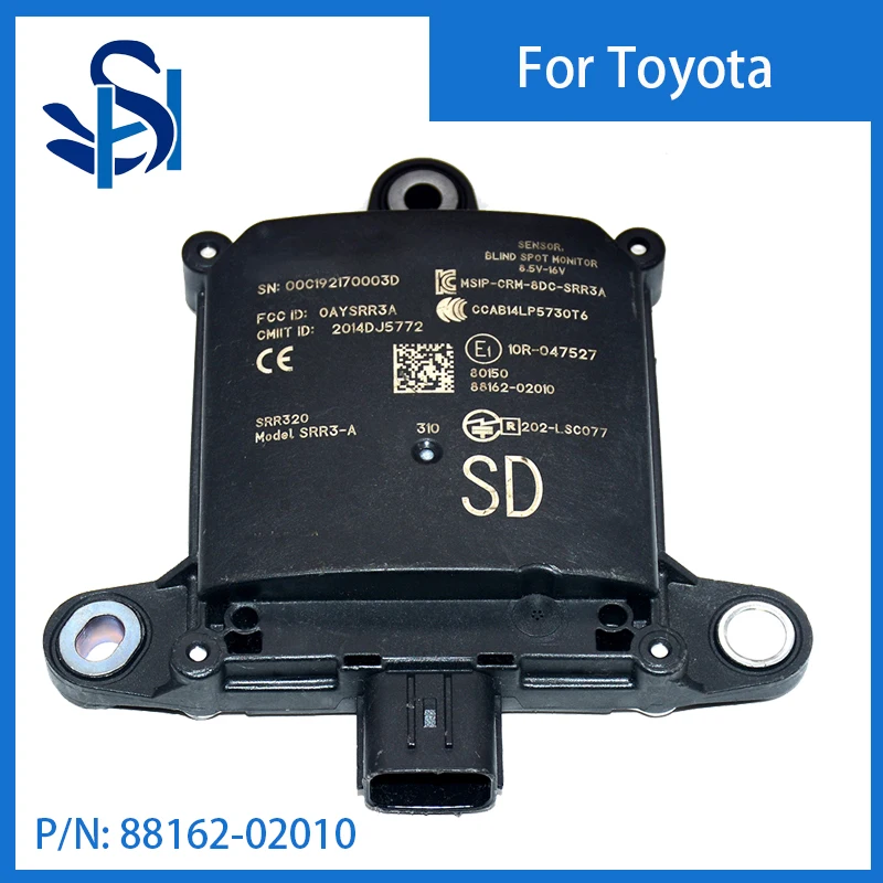 88162-02010 Blind Spot Monitoring Radar Sensor For 2019-2020 Toyota Corolla 8816202010