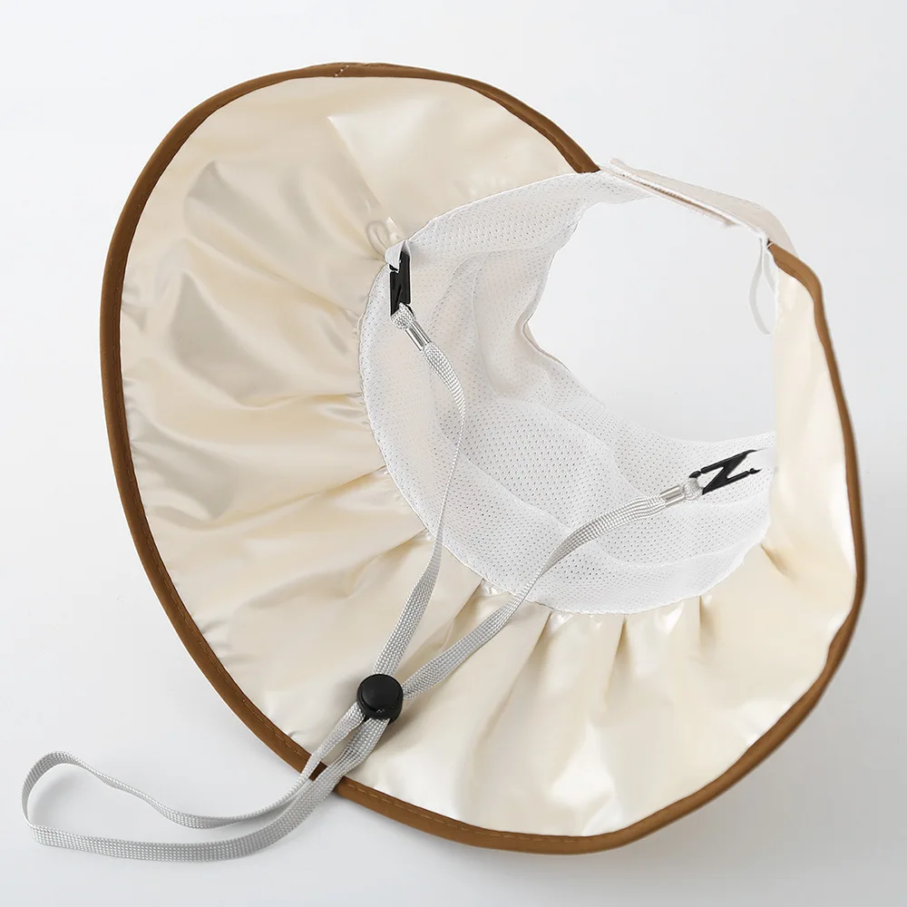 Miniso Kapibala Spring Boys قبعة الشمس قبعة الصياد قبعة الشمس للأطفال قبعة السماء العلوية العذرية حماية كبيرة من الشمس