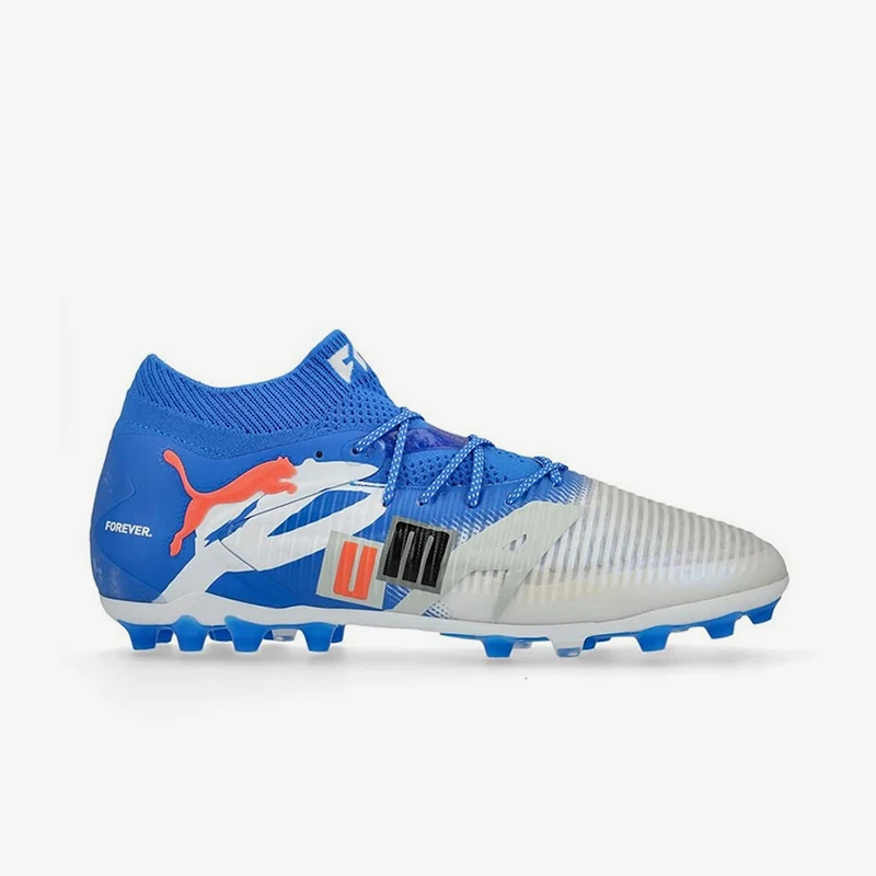 Puma genuine FUTURE men's and women's MG short nail sports training lace up football shoes 108422-01