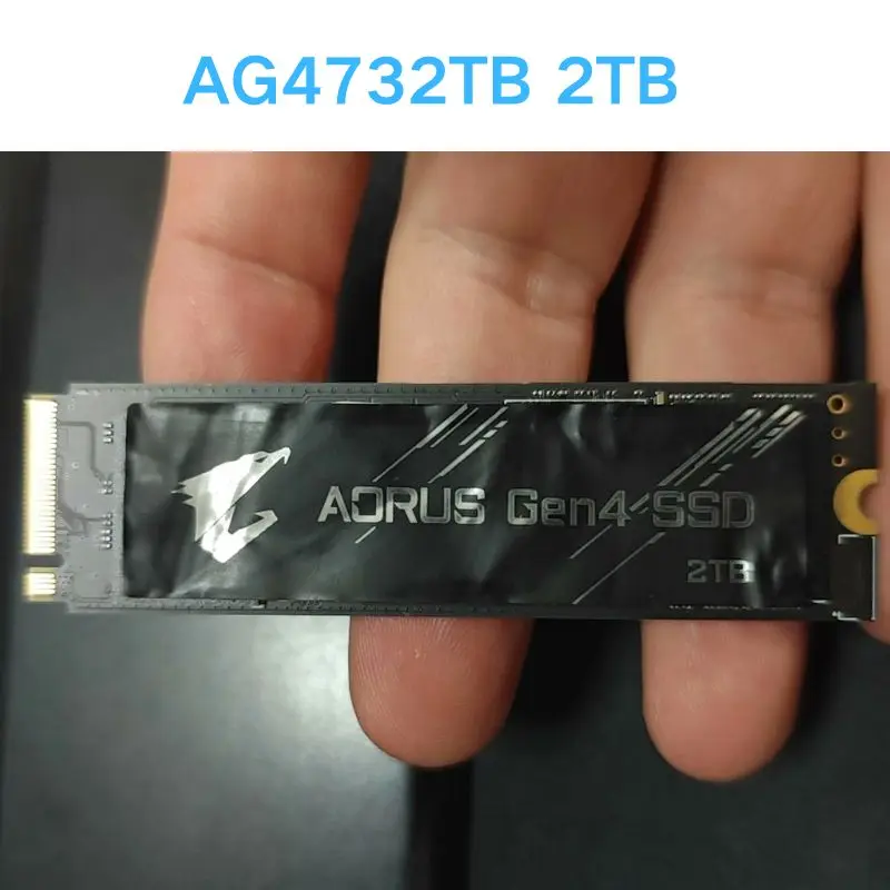 Second hand test OK AG4732TB 2TB Solid State Drive