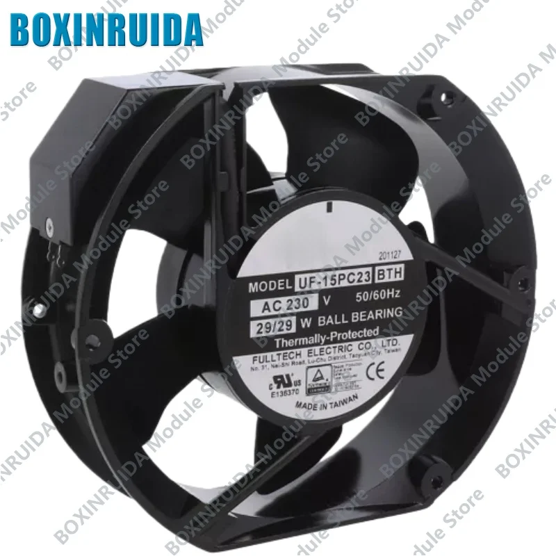 Brand new original UF-15PC23BTH fan data center control cabinet cooling axial flow fan