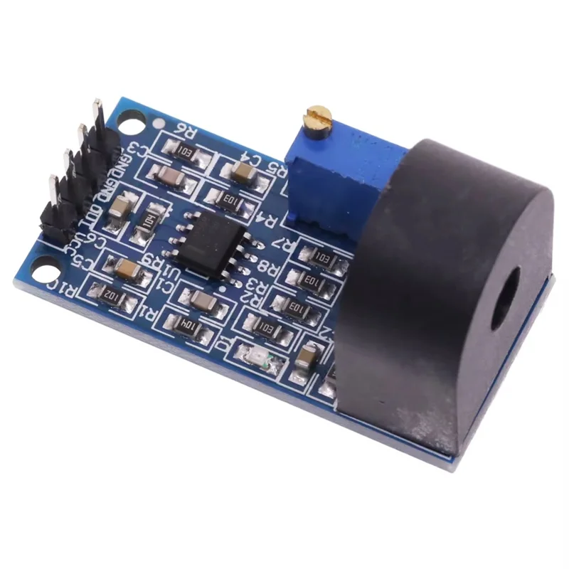 A93E-ZMCT103C Current Sensor Module 4Pcs 5A AC Single Phase Active Analog Signal Output Current Transformer Module