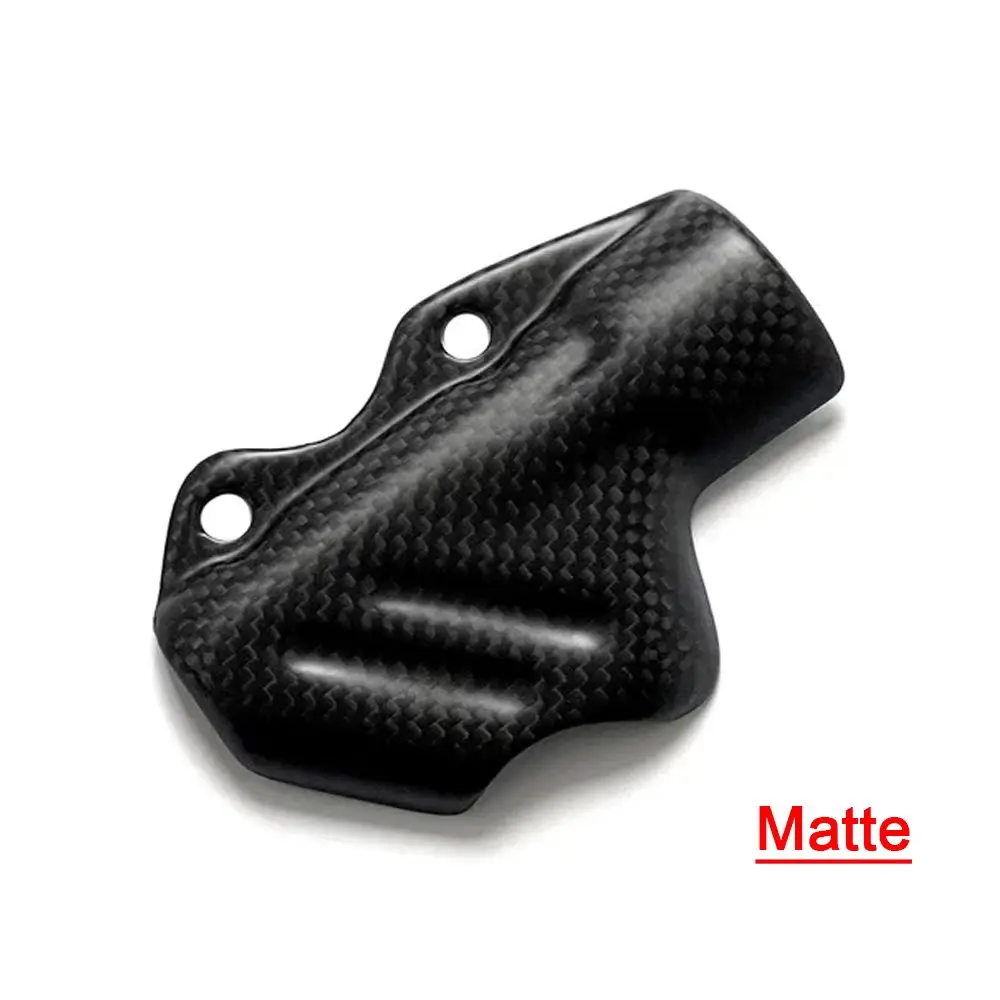Motorcycle Carbon Fiber Rear Brake Pump Cover For DUCATI Panigale V4/S/R V2 899 959 1199 1299 Streetfighter V4/S Protection Cap