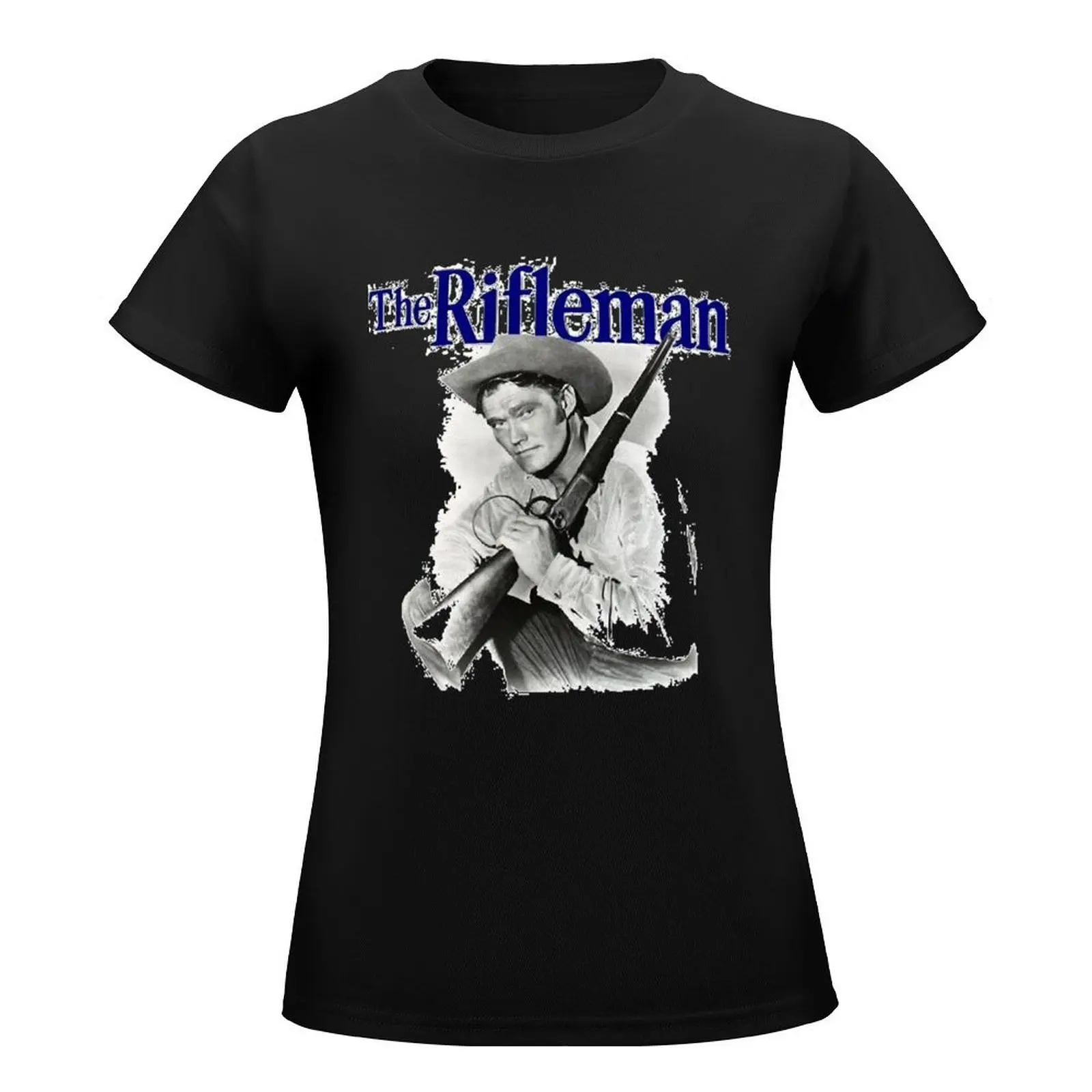 The Rifleman the rifleman, tv series, tv show, retro, rifle, gun, guns T-Shirt summer clothes t shirt dress Women