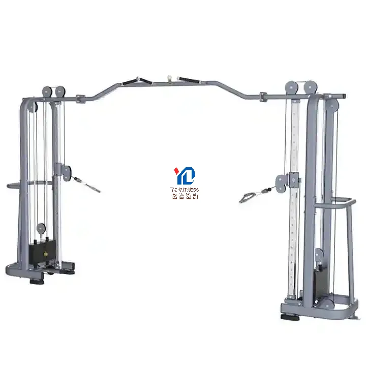 6012 Popular Bodybuilding Machine Cable Crossover Machine Gym Cable Crossover Machine for Gym