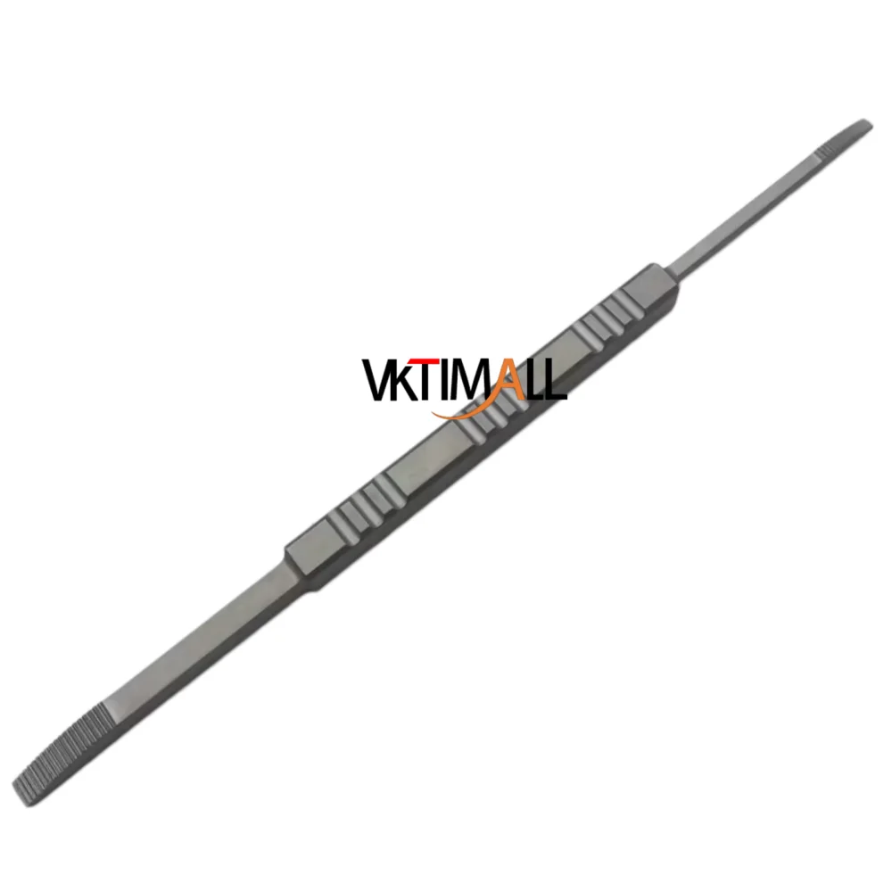 Bone File Flat Joint Rasp Stainless Steel Autoclaveable Orthopedic Surgical Instrument Veterinary Animal