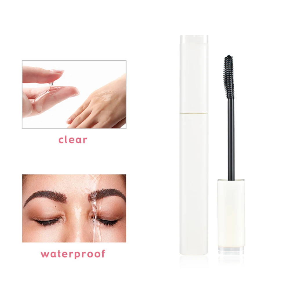 10g Żel do modelowania brwi z możliwością personalizacji, hurtowy, wodoodporny, szybkoschnący, gruby wosk, przezroczysty, długotrwały, z własnym logo, do makijażu