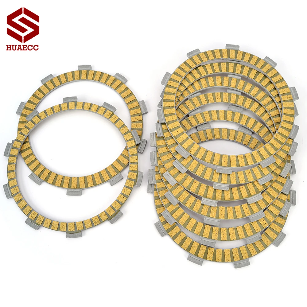 Clutch Friction Plates for Honda CB600F Hornet 600 CBR600F4i CB919 Hornet 900 CBR600RR F5 CBR600 RA9 RRA RAB RRC 22201-MAE-000