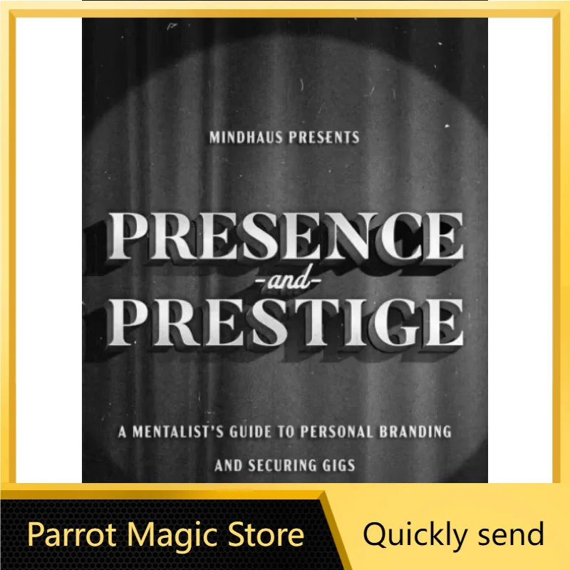 Presence and Prestige By Lewis Le Val -  Magic tricks（ Parrot Magic Store Download ）