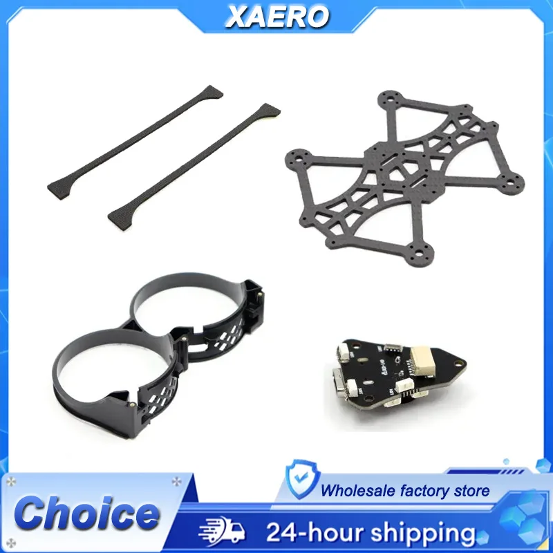 Accessories for CLOUD-149V2 Ducted Frame - New Version Parts & Upgrades for Your 3 Inch FPV Drone
