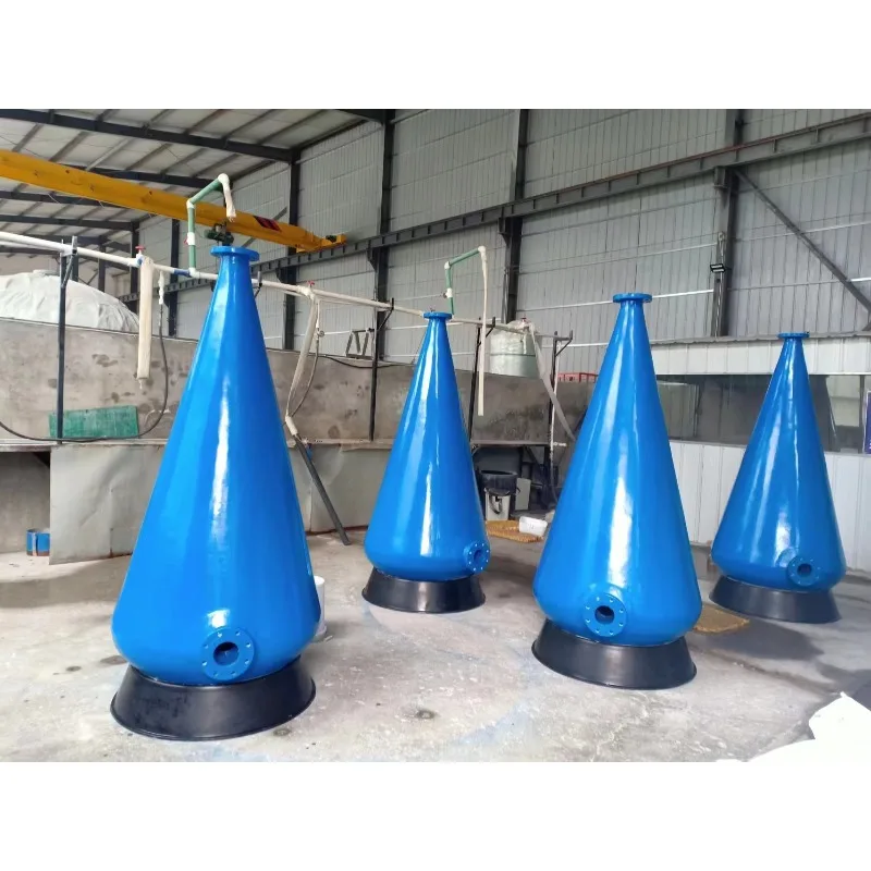 Ras Fish Farming Aquaculture Equipment Fiberglass Oxygen Cone