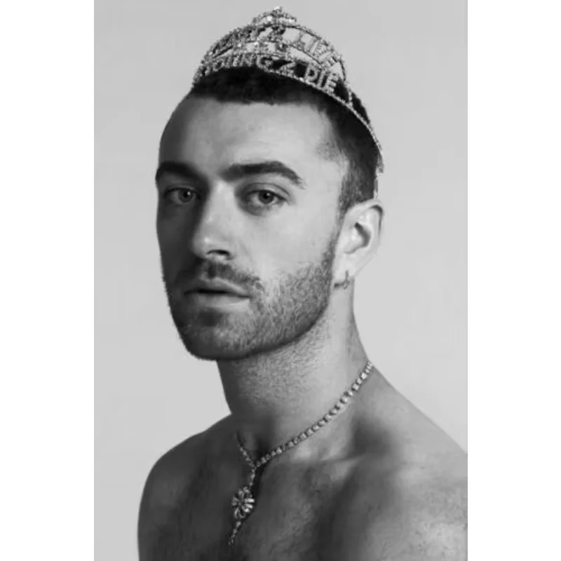 J029 Sam Smith  Music Singer Star Silk Poster Wall Sticker Decoration Gift