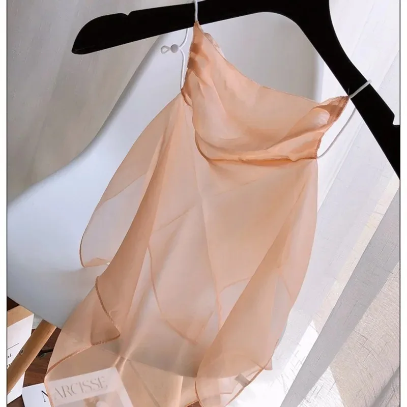 

Pure Mulberry Silk Neck Gaiter 2Pcs, Smooth Drape Face Cover Scarf, Breathable Lightweight Sun Shield for Driving, Yoga, Walking