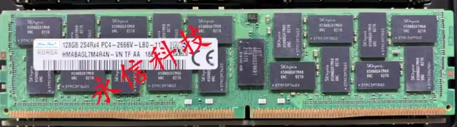 

Для SK Hynix 128G 2S4RX4 PC4-2666V-L DDR4 Memory HMABAGL7M4R4N-VN