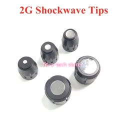 pneumatic shockwave transmitters heads 2g tips 1# 2# 3# 4# 5# shock wave tips for shockwave therpay pain relief ed treatment