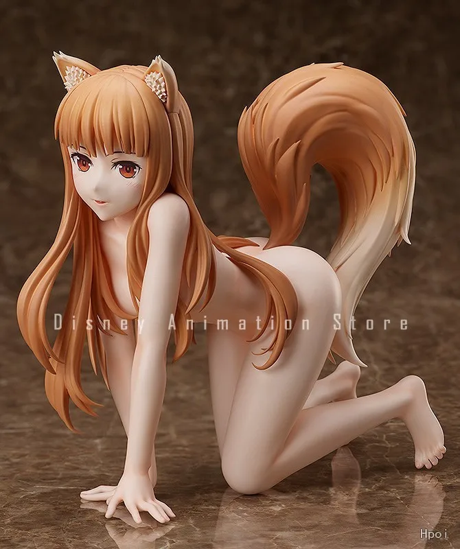 In Stock FREEing Figure Spice and Wolf Figure Holo Anime Fox Girl Action Figure Toy Native Statue Adult Collection Model Doll