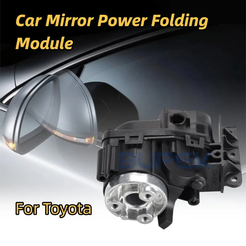AZGIANT Car Power Folding Mirror Motor Module for 2017-2020 Toyota Vanguard Side Mirror Repair Parts