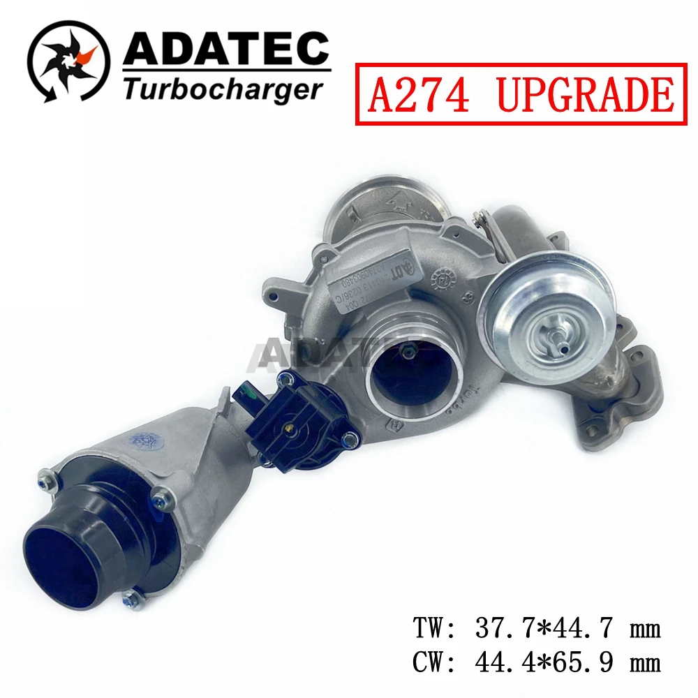 

A2740903480 A2740904380 Hybrid Turbocharger A2740901980 AL0072 Upgrade Turbo For Mercedes Benz A274 M274 2.0T W204 W205 W212