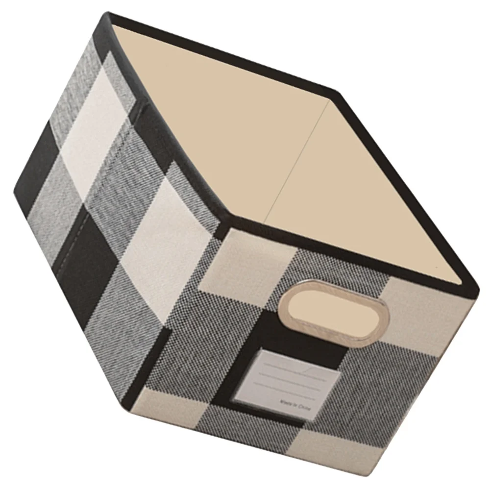 

Foldable Storage Organizer Basket with Handles Clothes Storage Box Large Capacity Bedroom Organizer for Home Basket with Handles