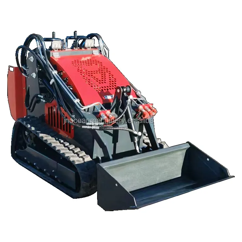 Top Quality and Good Price   380E Wheeled Crawler Slip Loader