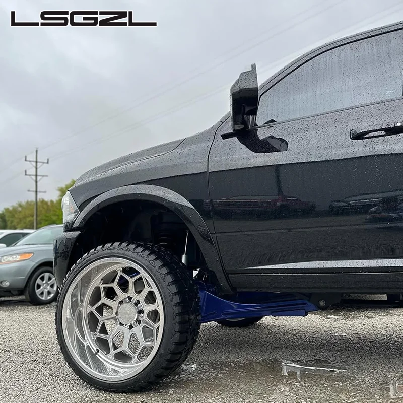 8x170 8x6.5 8xf80 Forged Polished Deep Dish Concave Wheel Alloy 24x12 26x14 30x16 28x12  10x225 for Chevy 2500 F350 F450 3500
