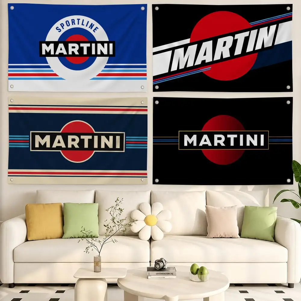M-Martini Flags Flags, Room, Dormitory, Camping, Party, Home Decor Gifts