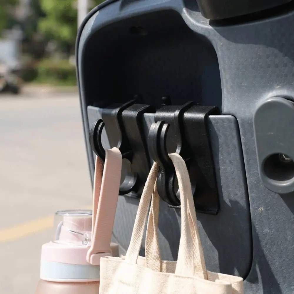 Rigid Structure Motorcycle Storage Hook Easy Install Heavy Duty Motorcycle Suspension Bracket Universal Storage Accessory