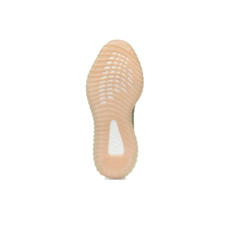 Adidas Originals Yeezy Boost 350 V2 Angel Antlia Low top Sports Casual Shoes Unisex Dirty Yellow FV3250 view 6