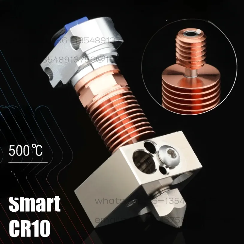 Upgraded NF Smart-CR10 V2.0 hot end for 3D printer extrusion head Ender3/5 factory direct sales