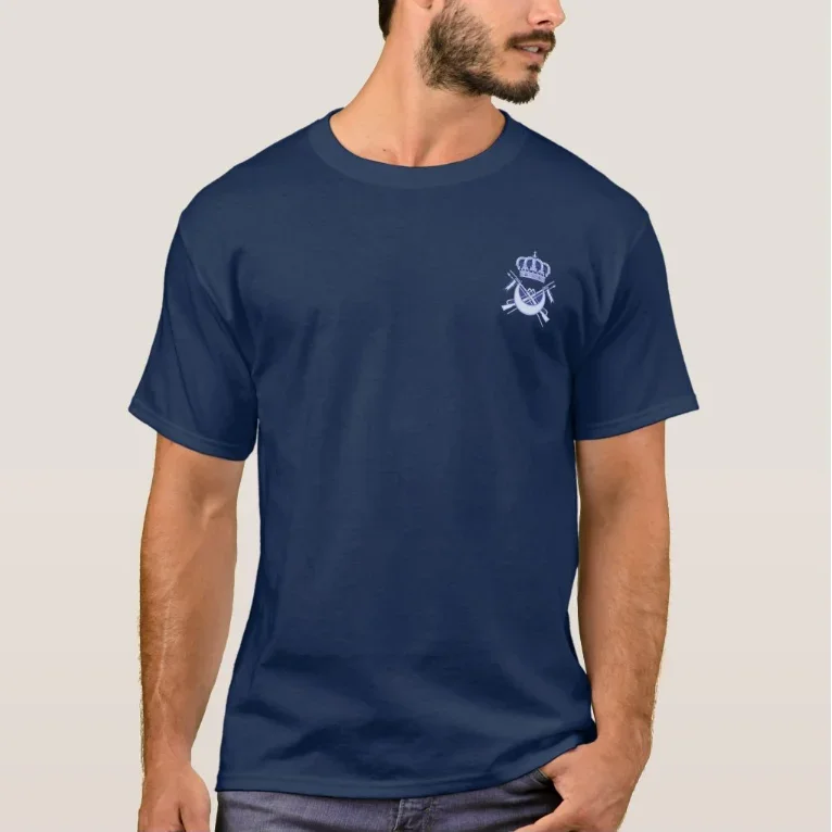 Regulares Ceuta Shield T-Shirt. Premium Cotton Short Sleeve O-Neck Mens T Shirt New S-3XL