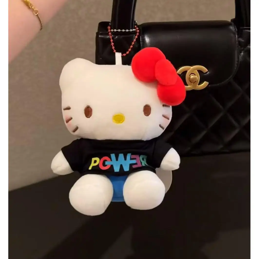 

Оригинальный кулон с биркой HelloKitty, сумка, милый мультяшный ювелирный брелок для куклы